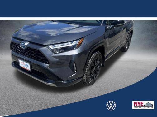 Magnetic Gray 2024 Toyota RAV4 Hybrid XSE
