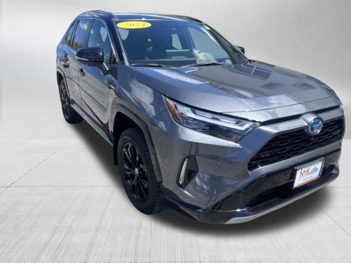Magnetic Gray 2024 Toyota RAV4 Hybrid XSE