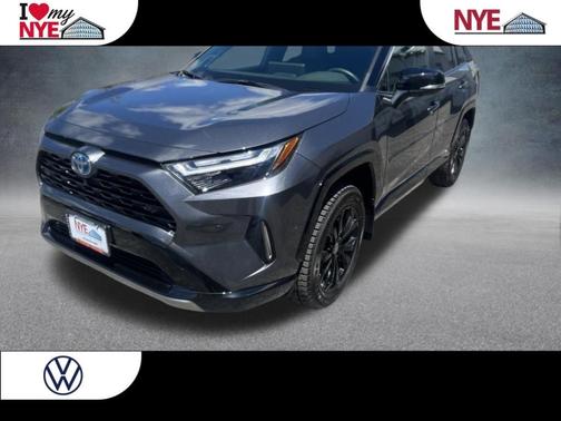 Magnetic Gray 2024 Toyota RAV4 Hybrid XSE