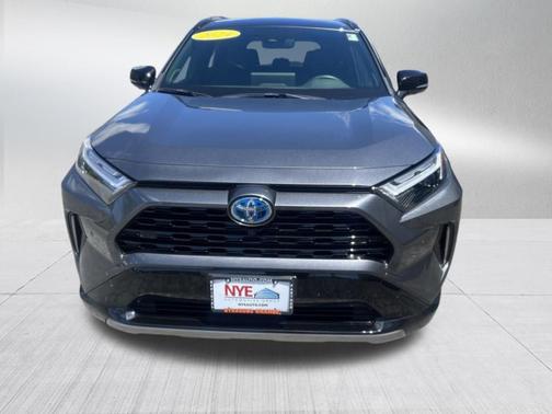Magnetic Gray 2024 Toyota RAV4 Hybrid XSE