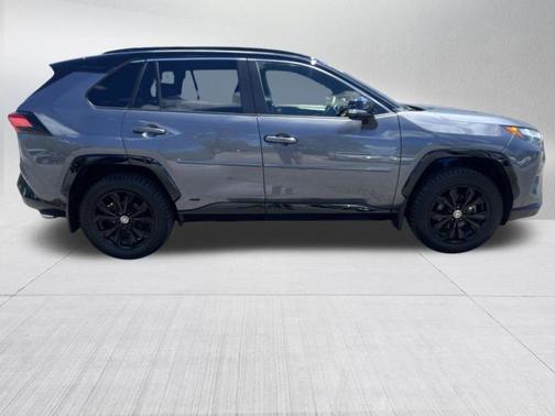 Magnetic Gray 2024 Toyota RAV4 Hybrid XSE