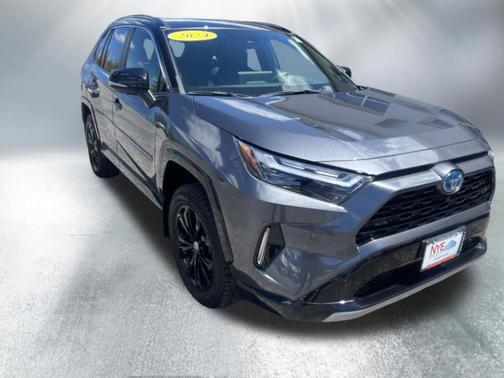 Magnetic Gray 2024 Toyota RAV4 Hybrid XSE