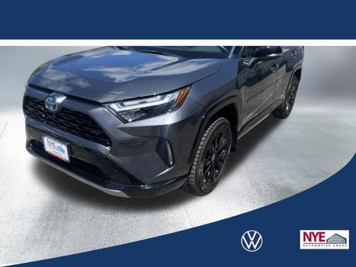 Magnetic Gray 2024 Toyota RAV4 Hybrid XSE