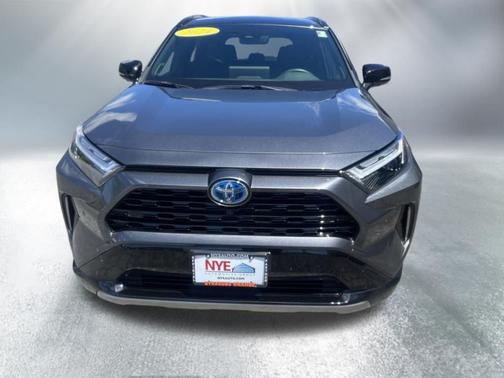 Magnetic Gray 2024 Toyota RAV4 Hybrid XSE