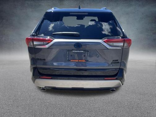 Magnetic Gray 2024 Toyota RAV4 Hybrid XSE