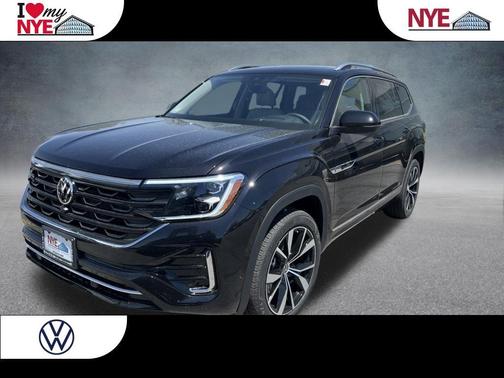 Black Pearl 2026 Volkswagen Atlas 2.0T SEL Premium R-Line