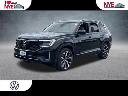 Black Pearl 2026 Volkswagen Atlas 2.0T SEL Premium R-Line