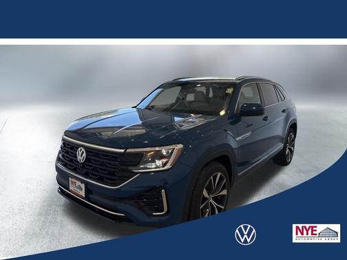 Mountain Lake Blue Metallic 2026 Volkswagen Atlas Cross Sport 2.0T SEL Premium R-Line
