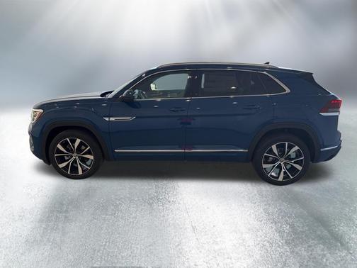 Mountain Lake Blue Metallic 2026 Volkswagen Atlas Cross Sport 2.0T SEL Premium R-Line