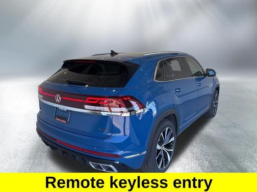 Mountain Lake Blue Metallic 2026 Volkswagen Atlas Cross Sport 2.0T SEL Premium R-Line