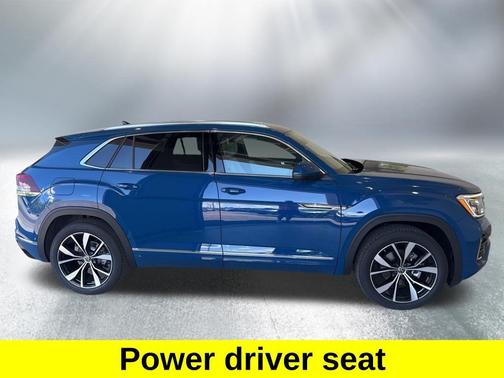 Mountain  Lake Blue Metallic 2026 Volkswagen Atlas Cross Sport 2.0T SEL Premium R-Line