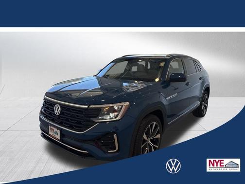 Mountain Lake Blue Metallic 2026 Volkswagen Atlas Cross Sport 2.0T SEL Premium R-Line