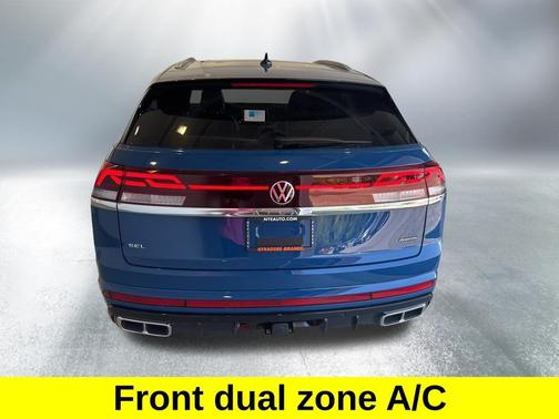 Mountain Lake Blue Metallic 2026 Volkswagen Atlas Cross Sport 2.0T SEL Premium R-Line