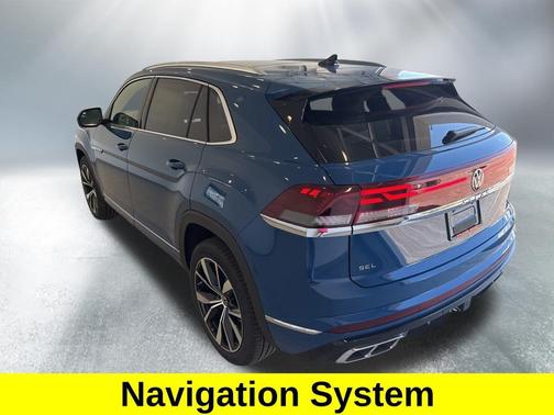 Mountain Lake Blue Metallic 2026 Volkswagen Atlas Cross Sport 2.0T SEL Premium R-Line
