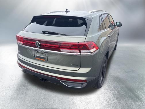Avocado Green Pearl 2026 Volkswagen Atlas Cross Sport 2.0T SE W/TECHNOLOGY