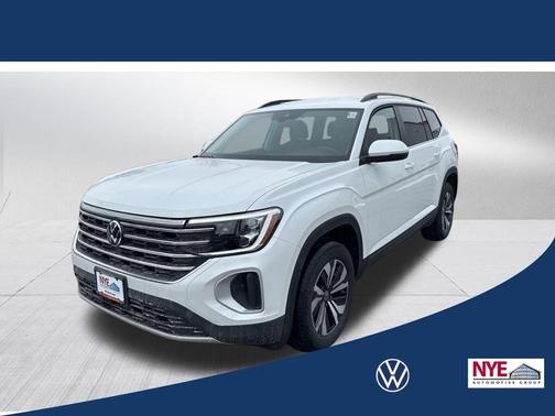 Opal White Pearl 2026 Volkswagen Atlas 2.0T SE