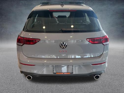 Moonstone Gray 2026 Volkswagen Golf GTI 2.0T SE