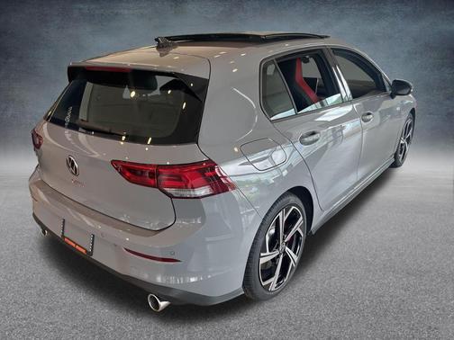 Moonstone Gray 2026 Volkswagen Golf GTI 2.0T SE