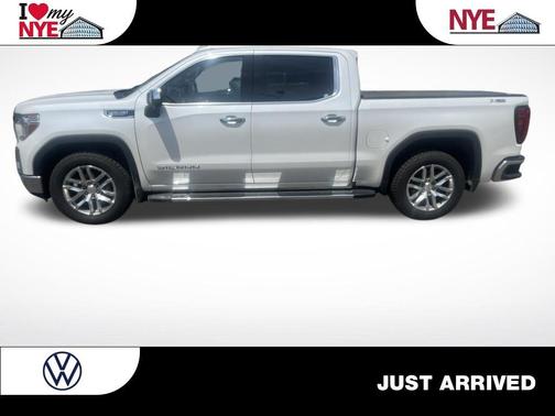 White Frost 2020 GMC Sierra 1500 SLT