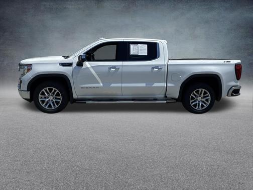 White Frost 2020 GMC Sierra 1500 SLT