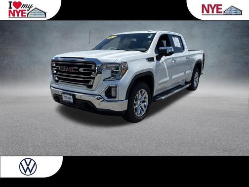 White Frost 2020 GMC Sierra 1500 SLT