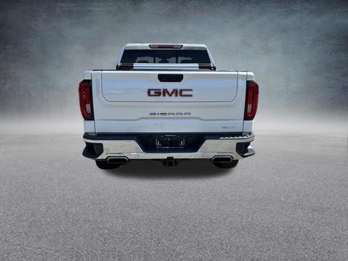 White Frost 2020 GMC Sierra 1500 SLT