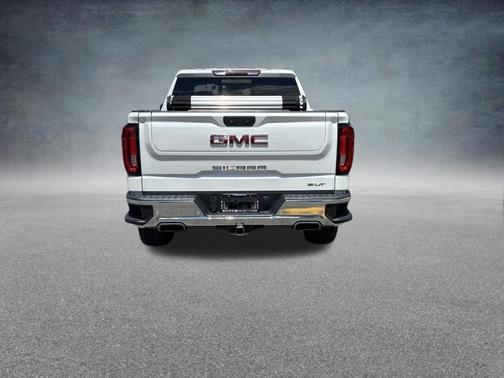 White Frost 2020 GMC Sierra 1500 SLT