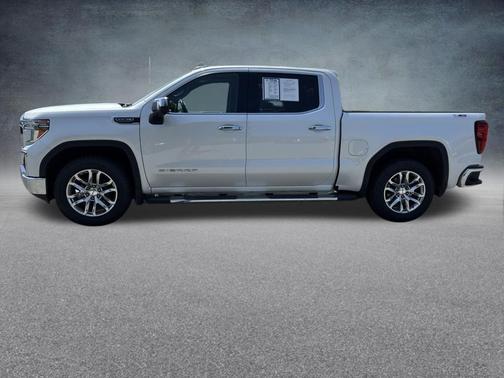 White Frost 2020 GMC Sierra 1500 SLT