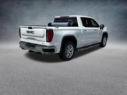 White Frost 2020 GMC Sierra 1500 SLT