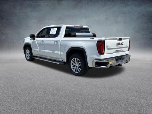 White Frost 2020 GMC Sierra 1500 SLT