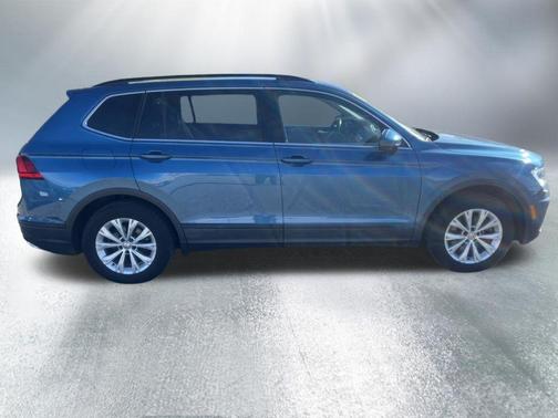 Silk Blue Metallic 2019 Volkswagen Tiguan 2.0T SE