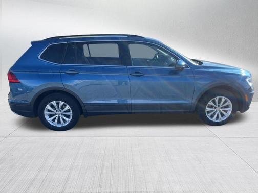 Silk Blue Metallic 2019 Volkswagen Tiguan 2.0T SE