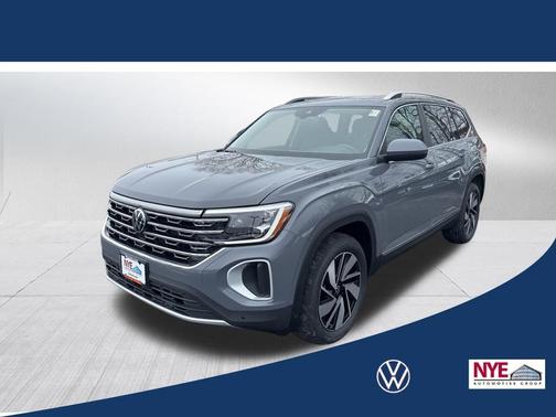 Pure Gray 2026 Volkswagen Atlas 2.0T SEL