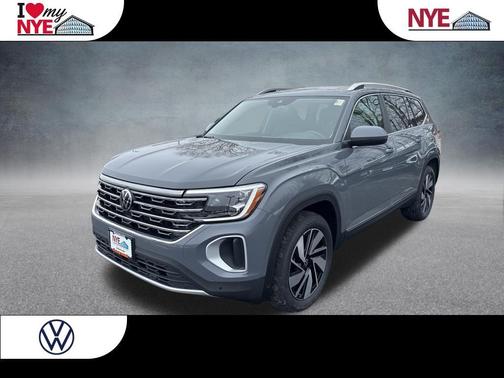 Pure Gray 2026 Volkswagen Atlas 2.0T SEL