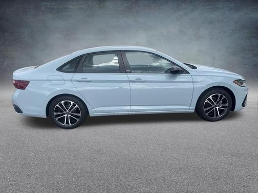 Gray 2026 Volkswagen Jetta 1.5T Sport