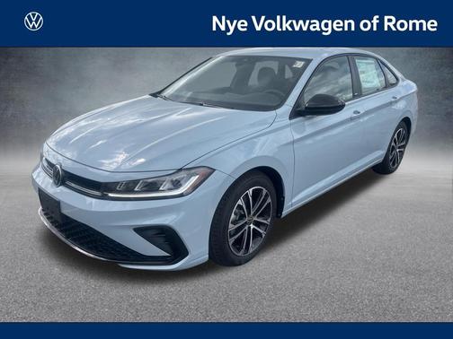 Monument Gray 2026 Volkswagen Jetta 1.5T Sport