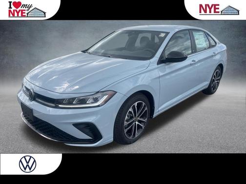 Gray 2026 Volkswagen Jetta 1.5T Sport