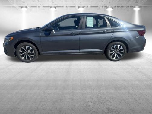 Platinum Gray Metallic 2023 Volkswagen Jetta 1.5T S