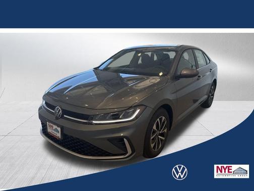 Platinum Gray Metallic 2026 Volkswagen Jetta 1.5T S