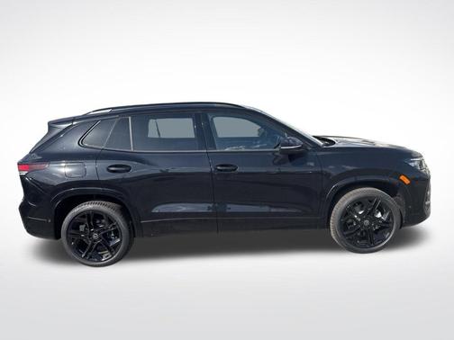 Deep Black Pearl Effect 2026 Volkswagen Tiguan 2.0T SE R-Line Black