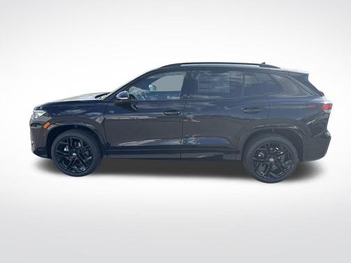 Deep Black Pearl Effect 2026 Volkswagen Tiguan 2.0T SE R-Line Black
