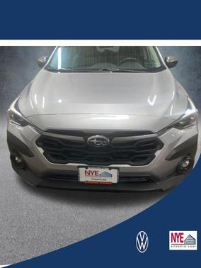 Ice Silver Metallic 2024 Subaru Crosstrek Premium