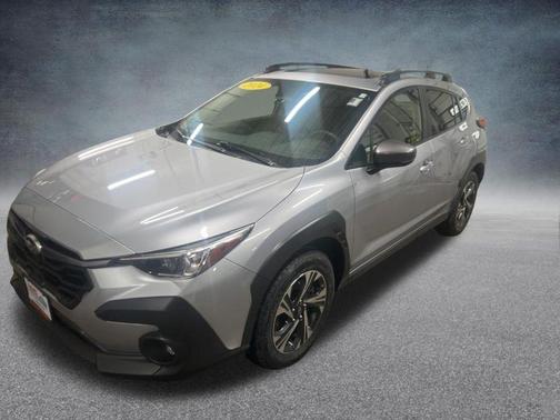 Ice Silver Metallic 2024 Subaru Crosstrek Premium