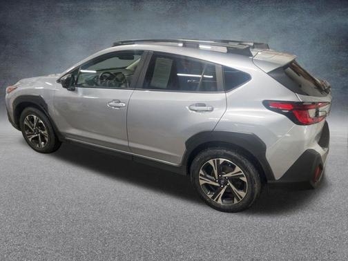 Ice Silver Metallic 2024 Subaru Crosstrek Premium