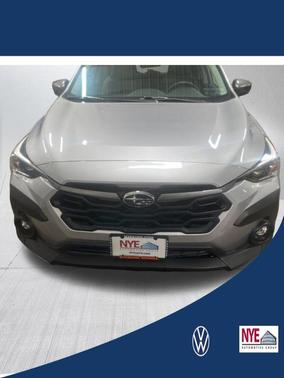 Ice Silver Metallic 2024 Subaru Crosstrek Premium