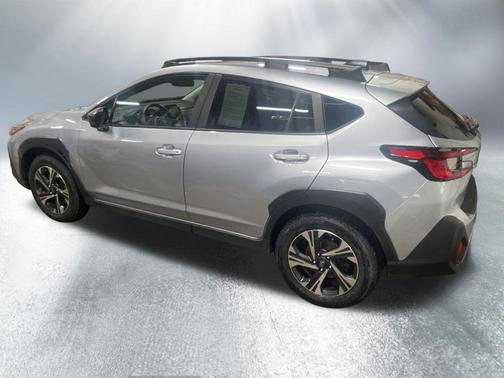 Ice Silver Metallic 2024 Subaru Crosstrek Premium