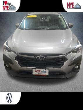 Ice Silver Metallic 2024 Subaru Crosstrek Premium