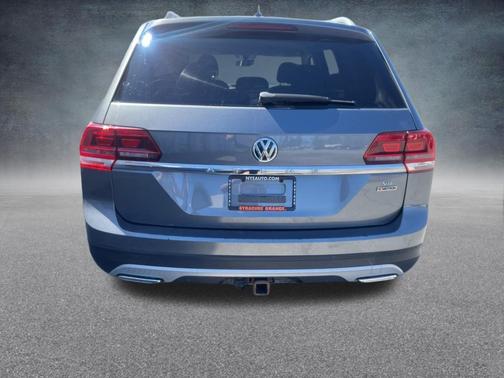Platinum Gray Metallic 2019 Volkswagen Atlas 3.6L S