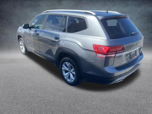 Platinum Gray Metallic 2019 Volkswagen Atlas 3.6L S
