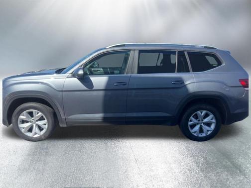 Platinum Gray Metallic 2019 Volkswagen Atlas 3.6L S